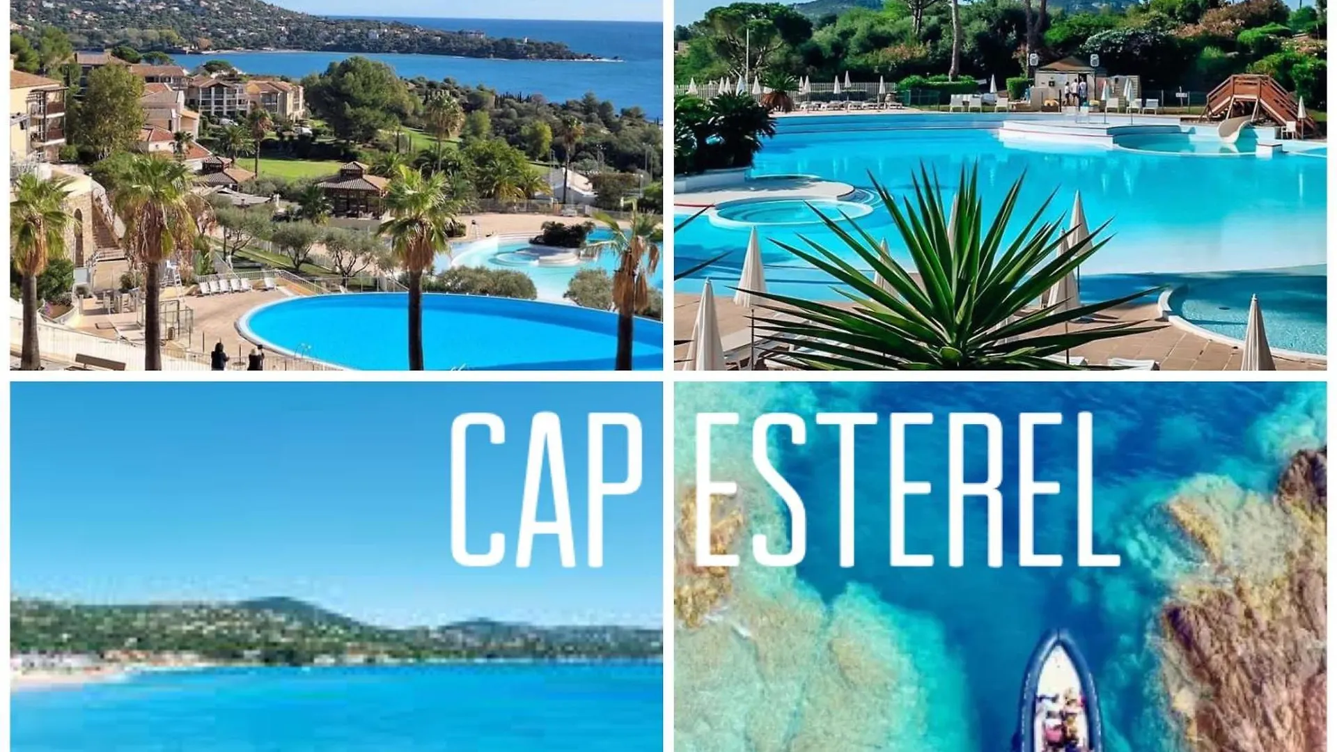 Apartment Cap Esterel Fh007 Jardin Privatif Et Cloture ,Vue Mer,Piscines , Parking Couvert,Coup De Coeur Saint-Raphaël