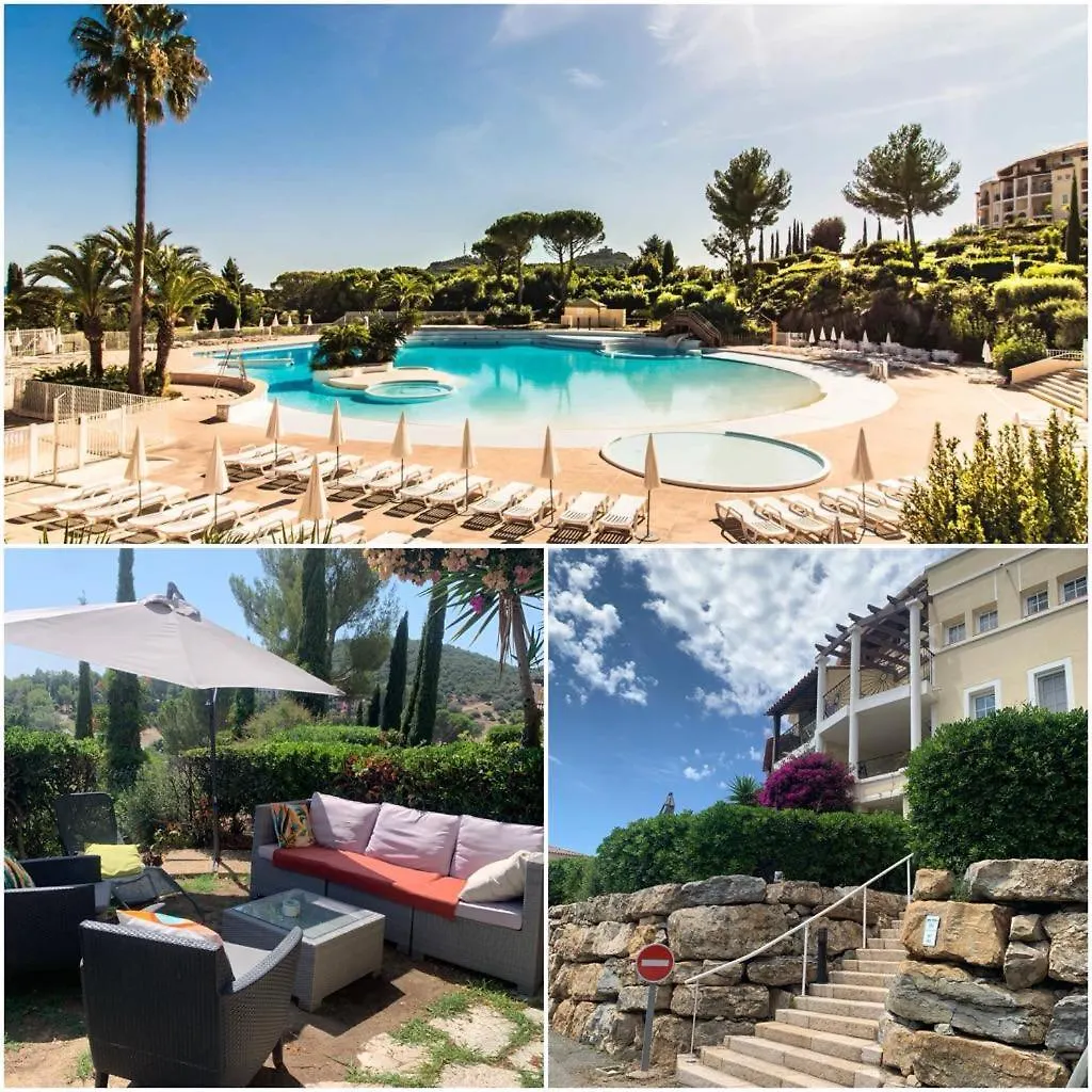 Cap Esterel Fh007 Jardin Privatif Et Cloture ,Vue Mer,Piscines , Parking Couvert,Coup De Coeur Saint-Raphaël Apartment